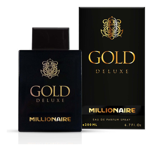 Perfume Millionaire Gold Deluxe 200ml
