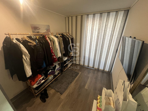Departamento Amoblado Con Vista Al Mar, Sector Sur