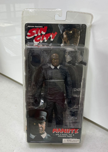 Frank Millers Sin City Manute 2005 Series 1 Neca