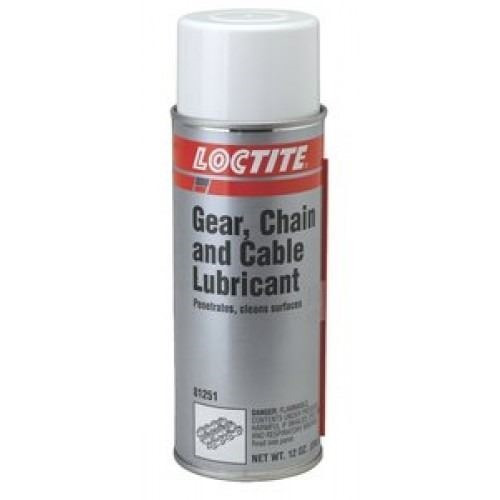 Lubricante Cadena Engranajes Aerosol 340g Loctite Lb8421