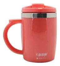Comprar Mug Termico Keep Taza Café Té Desayuno Termo 400ml Colores Color Rosa