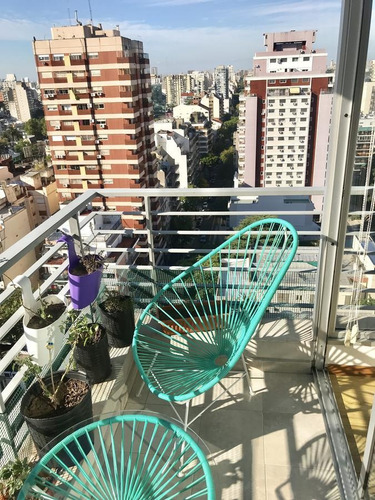 Imagen 7 de 24 de Terraza Propia 40 M2 - Unico! Departamento Dos Ambientes -torre Las Plazas B. Encalada