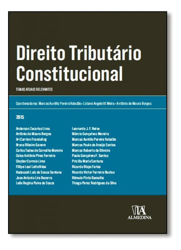 Livro Direito Tributário Constitucional