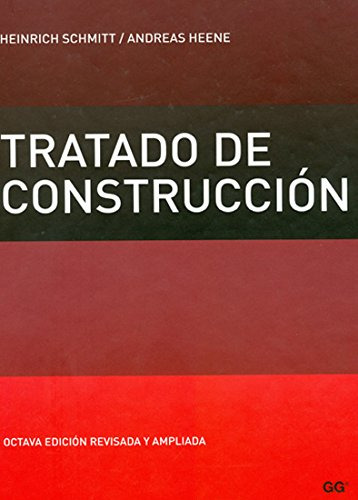 Libro Tratado De Construcción De Heinrich Schmitt Andreas He