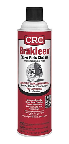 Crc 05089 Brakleen Brake Parts Cleaner - Non-flammable -19 W