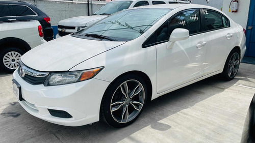 Imagen 1 de 8 de Honda Civic 2012 Dmt Exl Sedan At