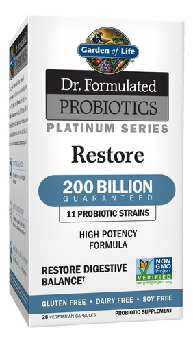 Probioticos Garden Of Life Para Digestion 28 Cap Cad Jun 24