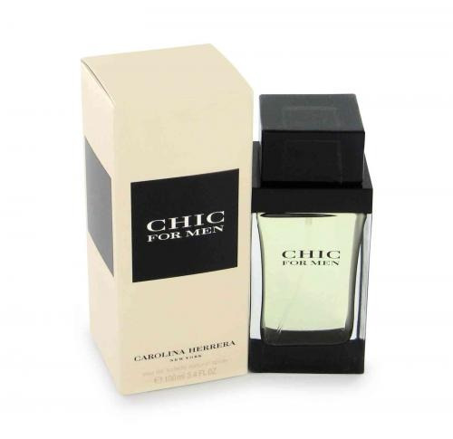 Chic De Carolina Herrera 3.4 Oz Edt Para Los Hombres