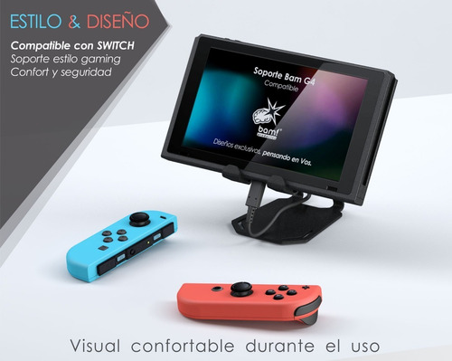 Soporte Celular Diseño Gaming Apto Consola Bam G4 Premium!!