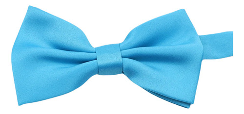 Corbata De Moño Hombre Satin - Colores - Grin Accs Color Azul Diseño De La Tela Lisa