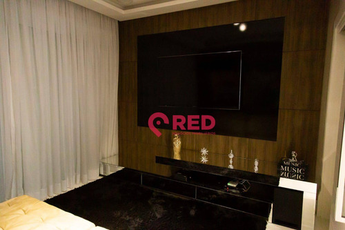 Imagem 29 de 30 de Sobrado Com 3 Dormitórios À Venda, 365 M² Por R$ 2.300.000 - Condomínio Residencial Giverny - Sorocaba/sp - So0676