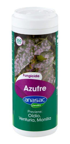 Fungicida Azufre Anasac 350gr
