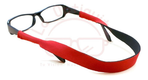 Imagen 2 de 2 de Correa Deportiva Elastica Neopreno Para Lentes + Regalos!