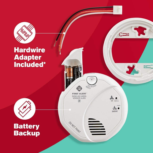 En Primer Lugar Alerta Brk Sc9120b - Detector De Monóxido De