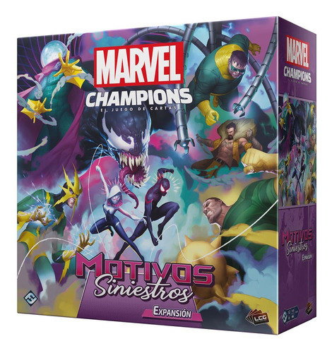 Motivos Siniestros  - Marvel Champions / Español