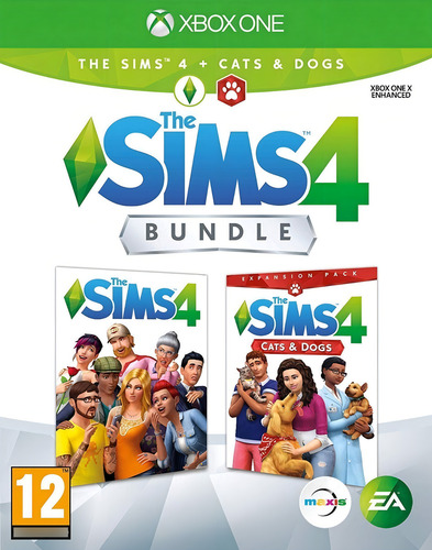 The Sims 4 + Perros Y Gatos Colección Xbox One Usado (Usado)