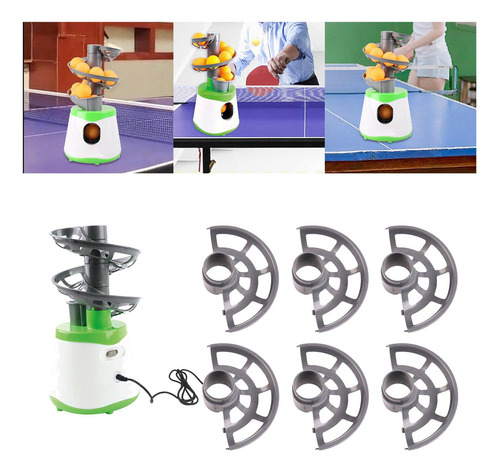 Robot De Tenis De Mesa Usb, Lanzador De Pelotas De Ping-pong