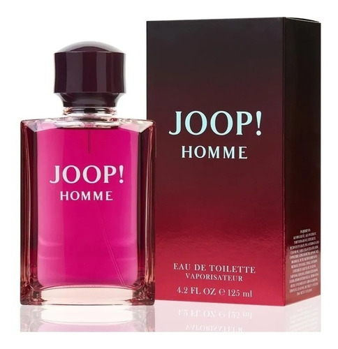 Joop - Hombre - 125ml - Eau De Toilette - Original(100%)