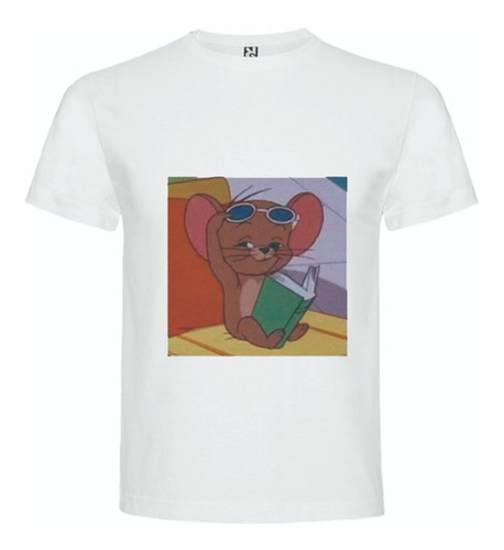 Remera Jerry, Tom Y Jerry Unisex