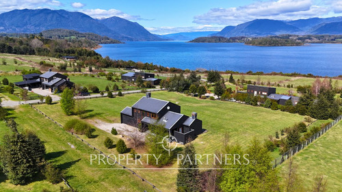 Casa En Exclusivo Condominio En Panguipulli