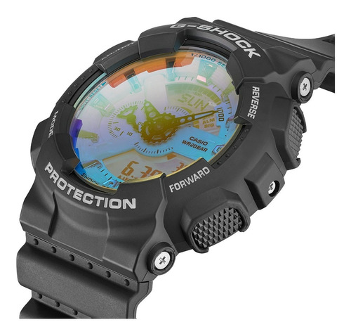 Imagen 2 de 5 de Reloj Casio G-shock Youth Vapor Multicolor Ga-110sr-1acr