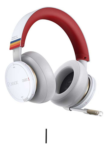 Imagen 3 de 4 de Auricular Gamer Microsoft Inalambrico Xbox Edición Limitada Color Blanco