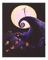 Comprar Cuadro Led De Jack Skellington De Pesadilla Antes De Navidad