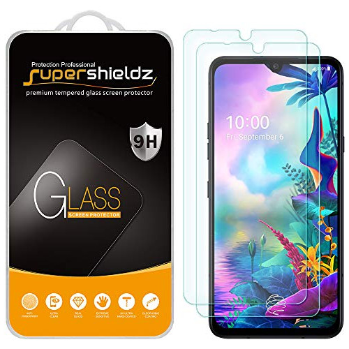 Supershieldz Diseñado Para LG G8x Thinq Tempered Gla (paquet