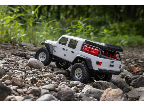Axial Rc Truck Scx24 Jeep Gladiator Tracción En Las 4 Ruedas