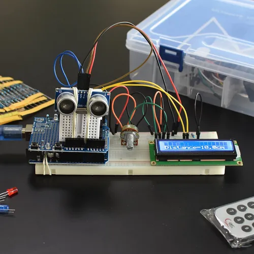 Miuzei Kit De Inicio Compatible Con Proyectos Arduino Con M.