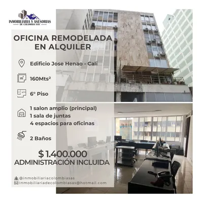 Otro inmueble en arriendo