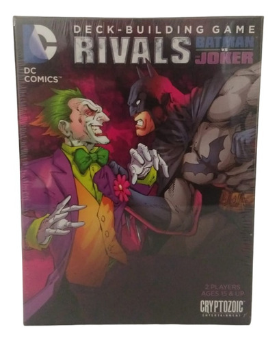 Rivals Batman Vs Joker