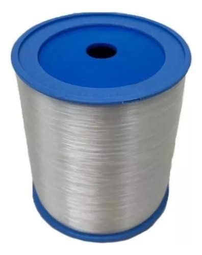 Linha Costura Invisível Nylon 020mm Artesanato Pesca Missang Cor Transparente