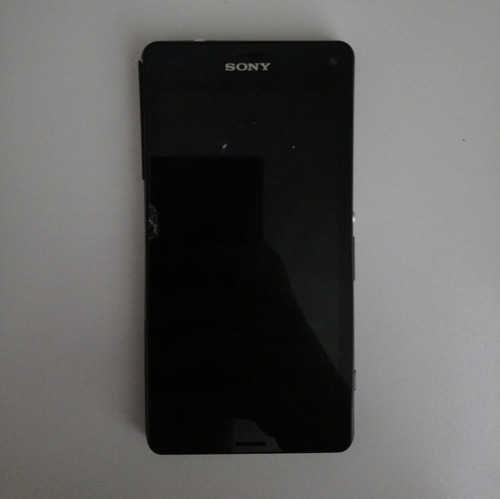 Celular Sony Xperia Z3 Compact (tela Quebrada E Defeitos)