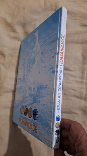 Livro As Grandes Conquistas Da Humanidade Capa Dura Editora Klick (Recondicionado)
