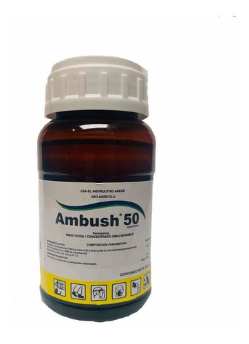 Ambush 50 Ce  Insecticid@ Permetrina 240 Ml Amvac