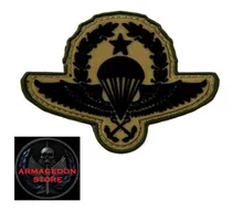 Comprar Parche Pvc Paracaidista Fuerzas Especiales Militar Marina
