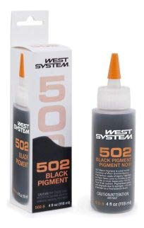 Sistema 502-8 Pigmento Negro 4 Onza