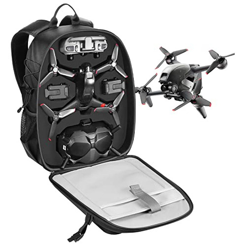 Mochila Smatree Para Dji Fpv Combo, Resistente Al Agua, Acce