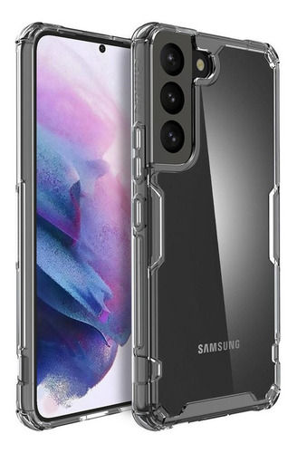 Case Nillkin Nature Pro Para Galaxy S22 Normal 2022 Clear