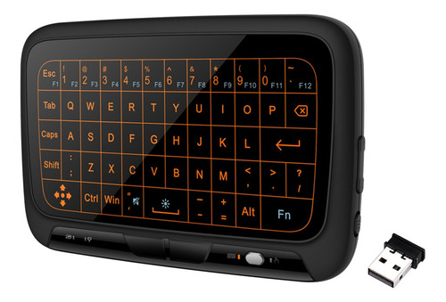 Backlight H18 2.4ghz C/teclado Inalámbrico/panel Táctil