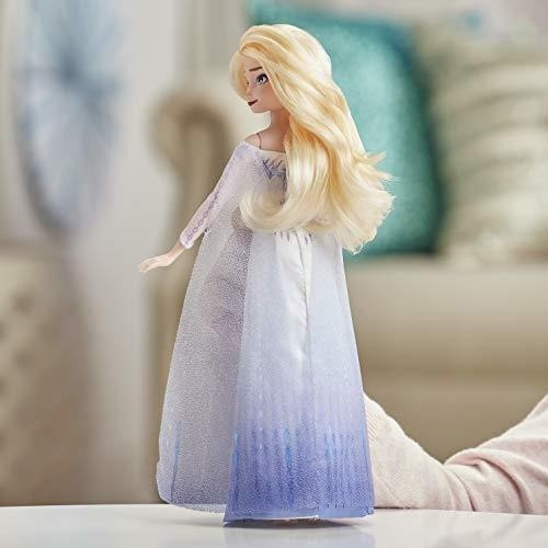 Disney Frozen Musical Adventure Elsa Cantando Muñeca, Canta