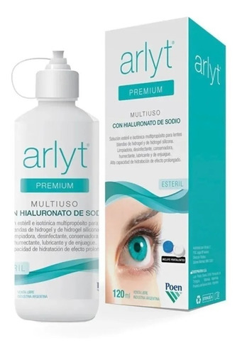 Solución Multiuso Arlyt Premium Para Lentes De Contacto X120