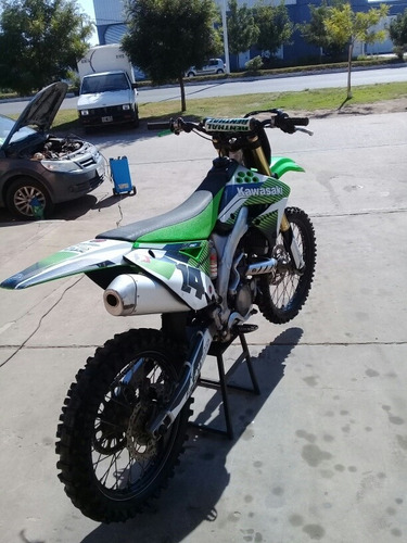 Kawasaki Kxf 250