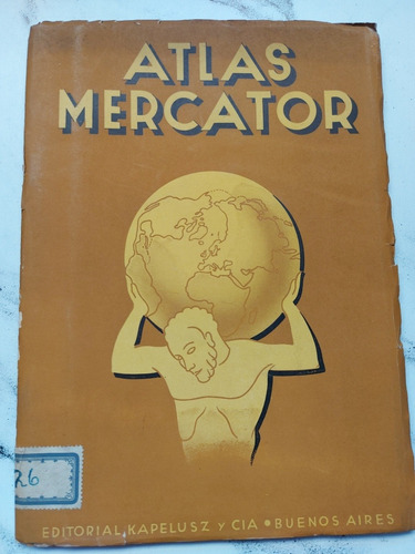 Atlas Mercator. Editorial Kapelusz. 52049.