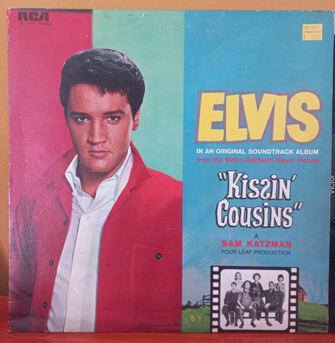 Elvis Kissin Cousins Lp Vinilo Importado Usa Nm