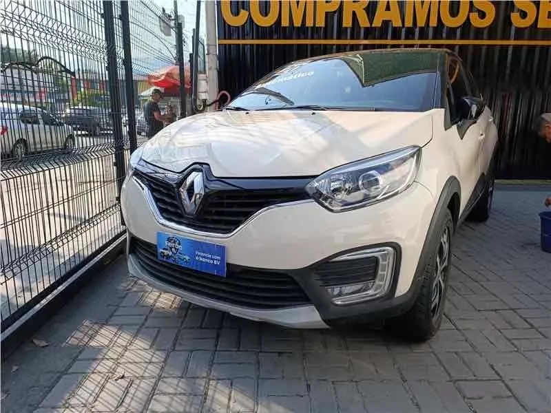 Renault Captur 1.6 16V SCE FLEX INTENSE X-TRONIC