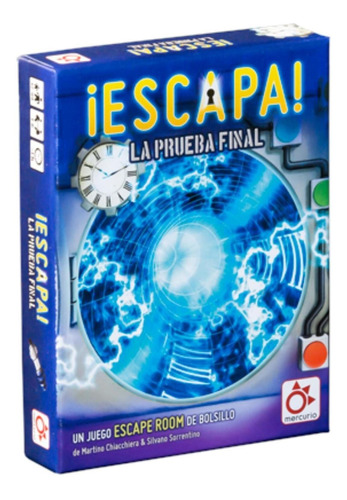 Escapa La Prueba Final - Español