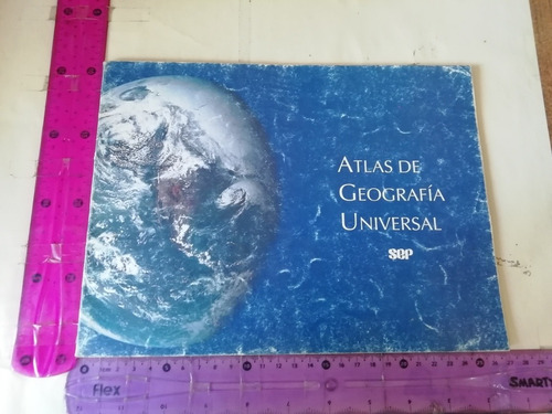 Atlas De Geografía Universal Sep