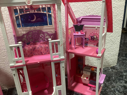 La Supercasa De Barbie, Malibú (Usado)